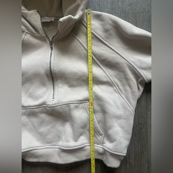 Pink Lily Tan Hooded Jacket - Picture 5 of 6